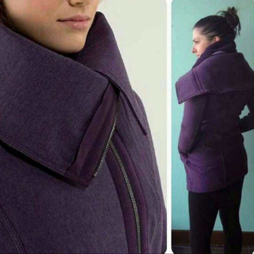 Lululemon VIRASANA wrap coat